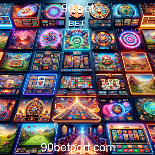 Explorando a Categoria de Jogos do 90 Bet